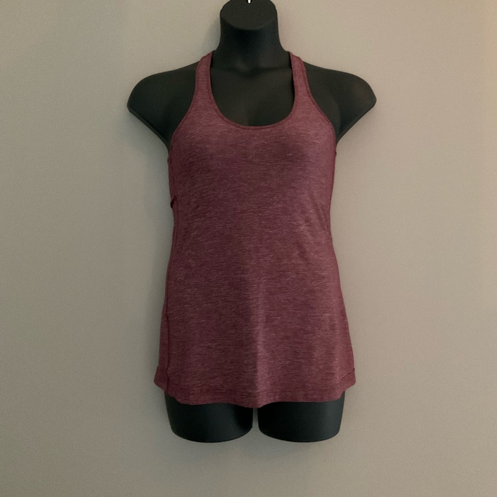 Lululemon Maroon Tank Top